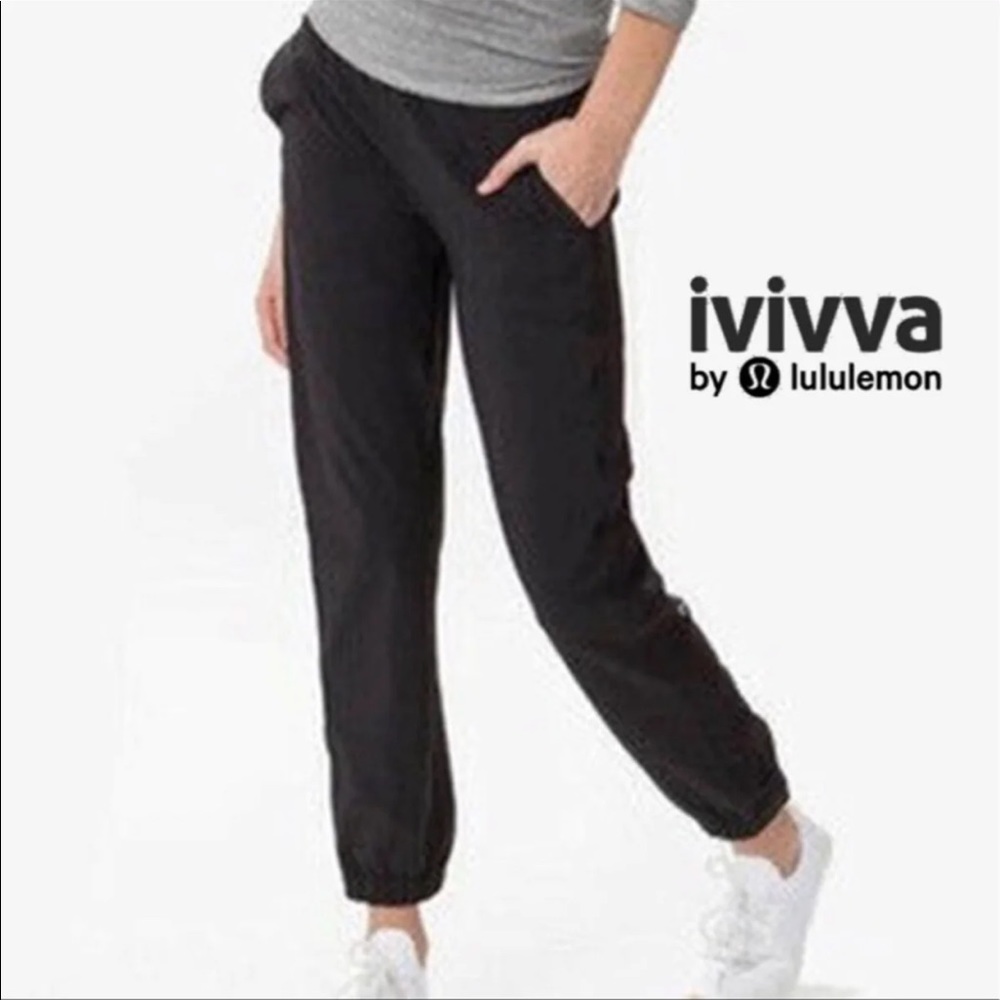 IVIVVA by LULULEMON Your Pursuit Jogger Pants in Black - Picture 13 of 13